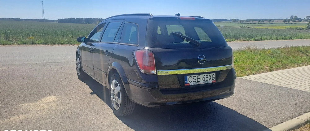 Opel Astra cena 7500 przebieg: 390633, rok produkcji 2007 z Tomaszów Lubelski małe 37